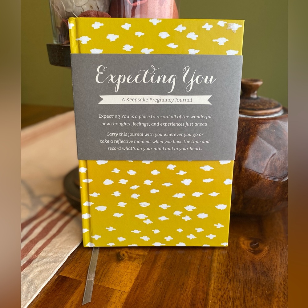 Expecting You Keepsake Pregnancy Journal